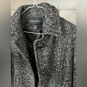 London fog wool blazer